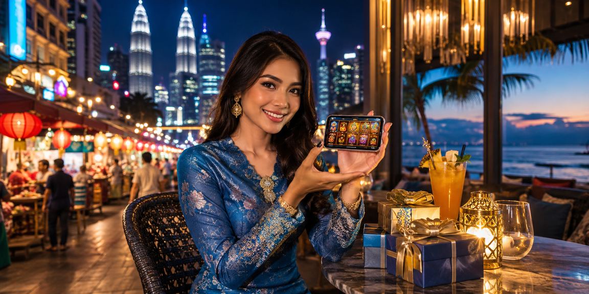 Pengguna Malaysia melayari platform kasino 848 di Kuala Lumpur menggunakan aplikasi mudah alih